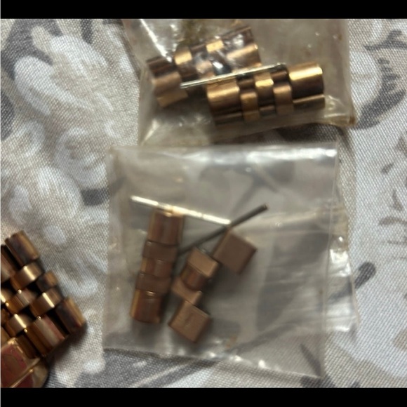 New Micheal kors unisex rose gold watch mk - Picture 6 of 7